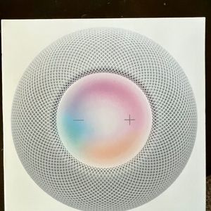 The HomePod Mini: Small But Mighty Sound for Your Home. Original Box Included.